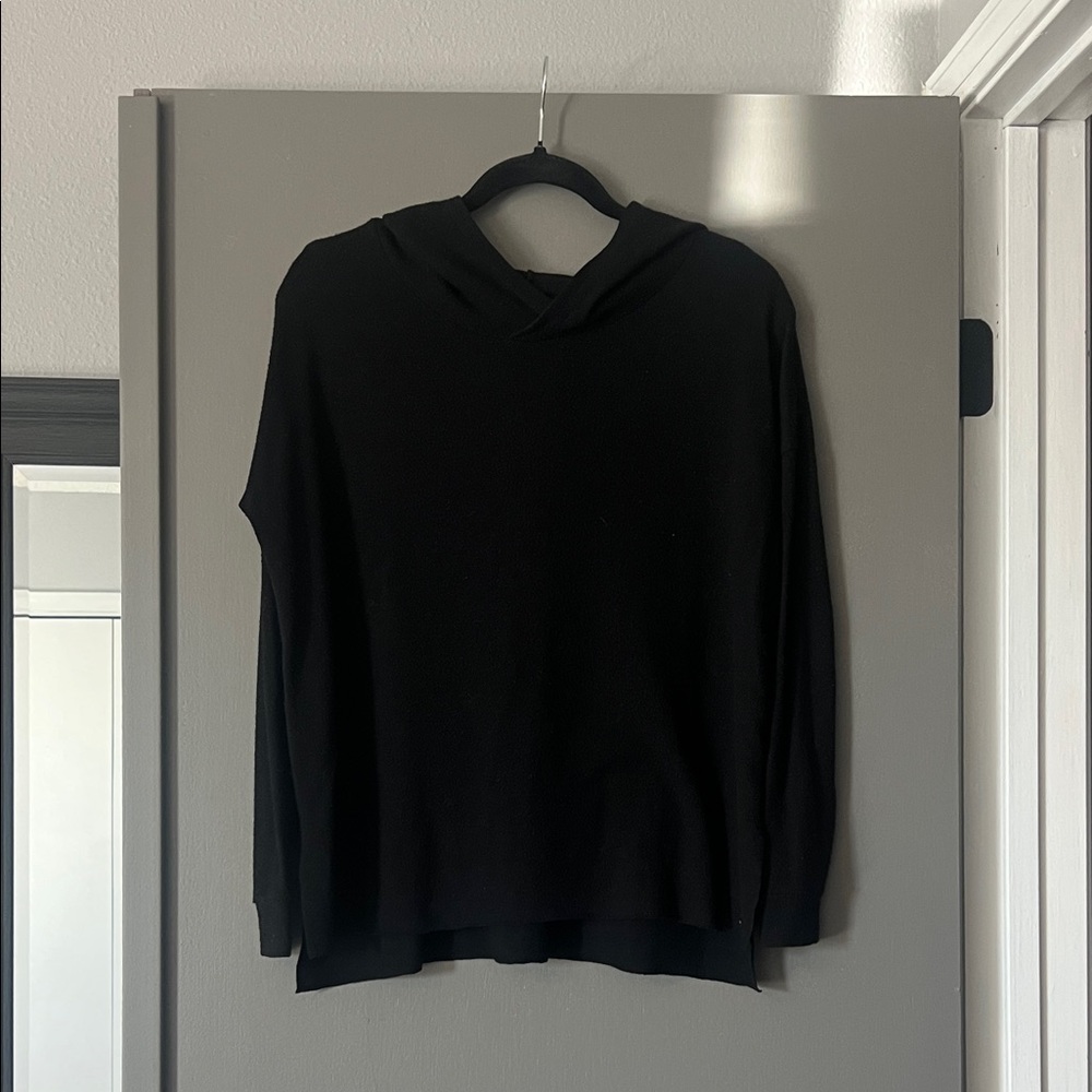 American Eagle Outfitters Black Hoodie Sweater
